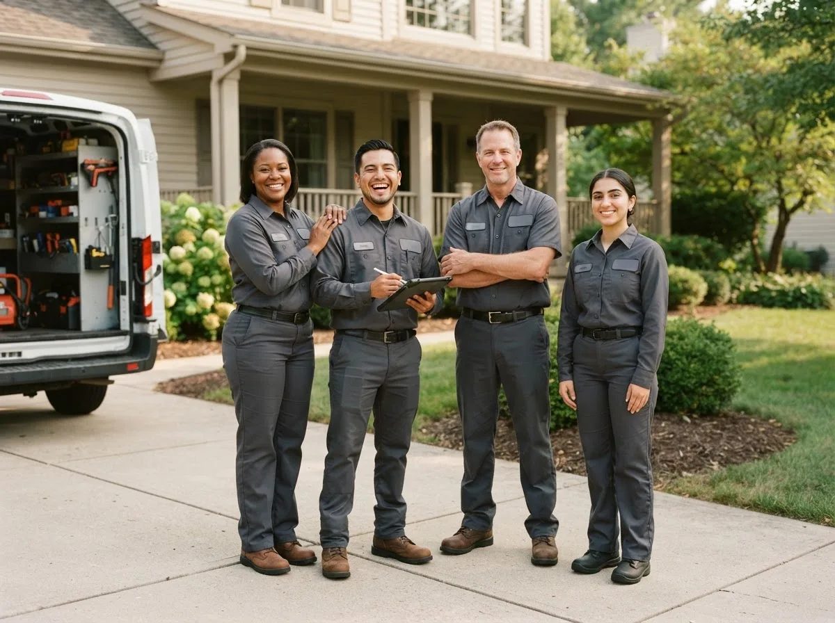 Licensed pest control technician near Hennepin, OK